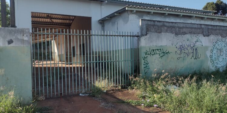 Barracão de reciclagem da Vila C é alvo de furtos e vandalismo