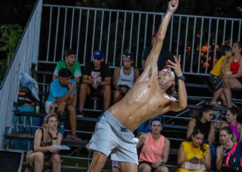 Destaques do Beach Tennis estão em Foz do Iguaçu para o torneio internacional da modalidade