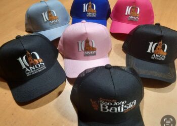 Venda de lembranças dos cem anos da Paróquia São João Batista começa neste sábado (09)