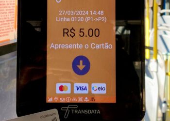 Usuários do Transporte Coletivo já podem pagar a passagem com cartão de crédito e débito