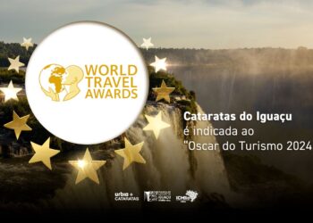Cataratas do Iguaçu é indicada ao “Oscar do Turismo 2024”