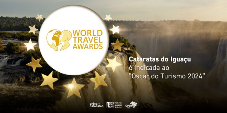 Cataratas do Iguaçu é indicada ao “Oscar do Turismo 2024”