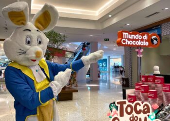 Shopping Catuaí Palladium prepara evento de graça para as crianças na Páscoa