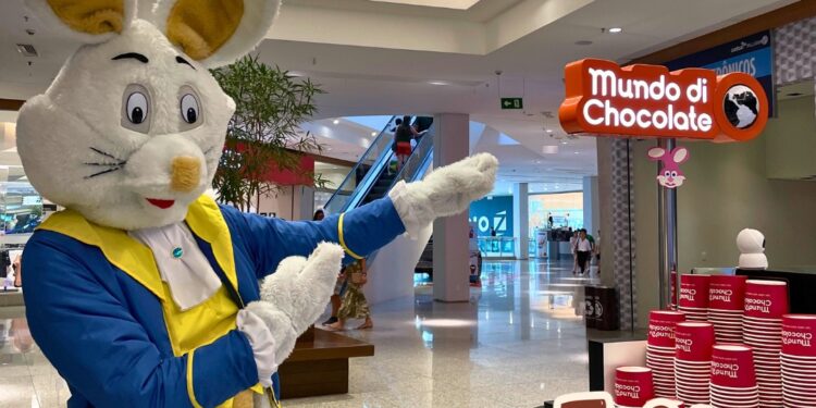 Shopping Catuaí Palladium prepara evento de graça para as crianças na Páscoa