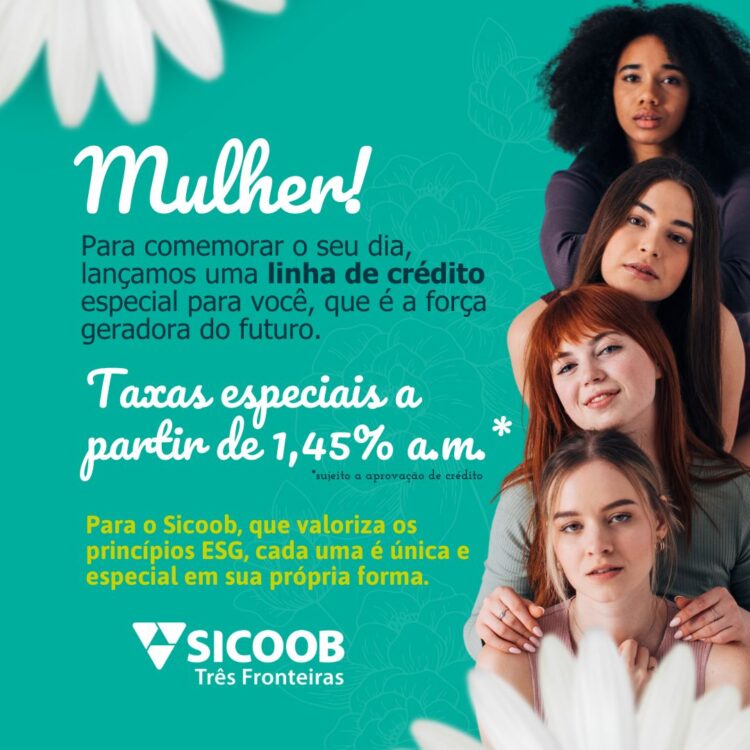 Sicoob Três Fronteiras lança Comitê Mulher, que amplia participação feminina nas decisões