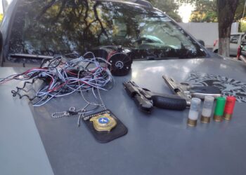 PM identifica quadrilha suspeita de assaltar compristas na BR-277