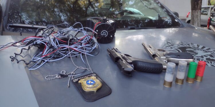 PM identifica quadrilha suspeita de assaltar compristas na BR-277