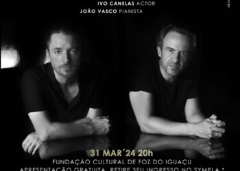 Foz do Iguaçu recebe Concerto Português gratuito em única apresentação, nesse domingo de Páscoa