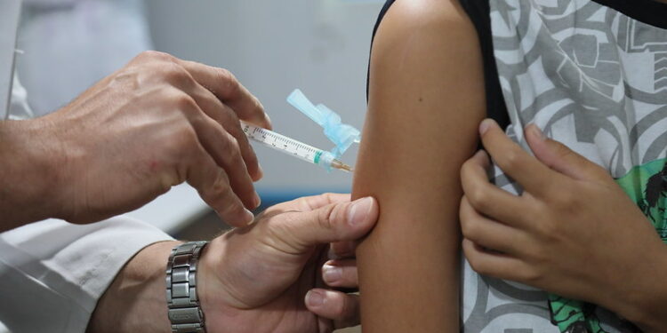 Falta de interesse pela vacina da dengue para crianças de 10 a 14 anos preocupa setor da saúde