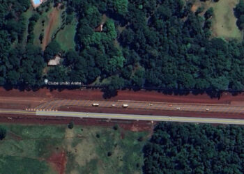 A partir de segunda-feira (1º), a Rodovia das Cataratas terá novo desvio para veículos