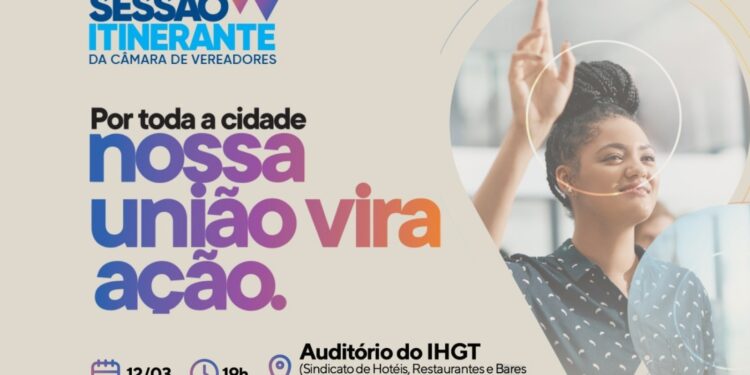 Vereadores no bairro: nesta terça-feira (12), será a vez do Jardim Central receber a sessão itinerante da Câmara