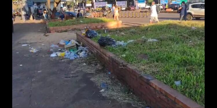 Após reclamações, setor de limpeza pública estuda mudança de horário para coleta de lixo na região da Vila Portes