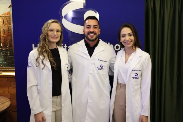 Hospital de Olhos de Cascavel forma os primeiros residentes