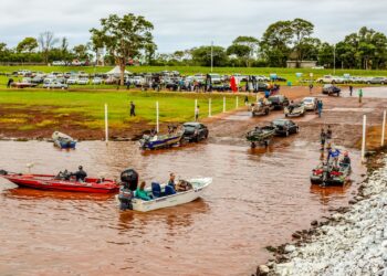 Apaixonados por pesca estarão em Santa Terezinha de Itaipu, na Pesca Internacional do Tucunaré