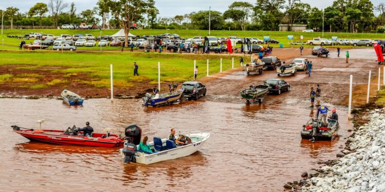 Apaixonados por pesca estarão em Santa Terezinha de Itaipu, na Pesca Internacional do Tucunaré