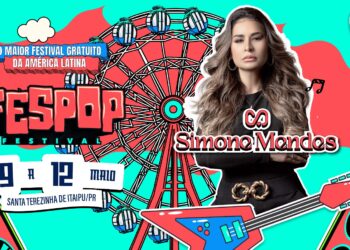 “Coleguinha” Simone Mendes é a segunda atração confirmada na Fespop desse ano