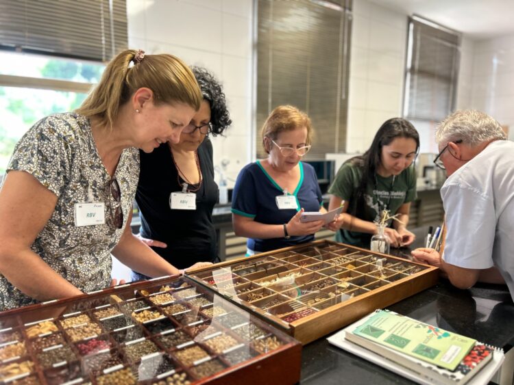 Itaipu e Embrapa começam inventário florestal na área de proteção da usina