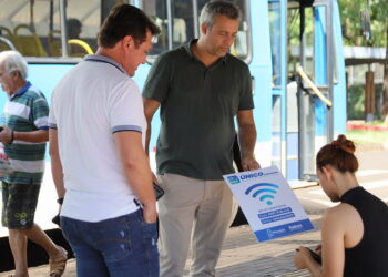 Usuários do Transporte Coletivo contam com wi-fi de graça no TTU