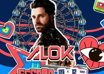 Fespop 2024: Dj Alok é mais uma atração confirmada no festival