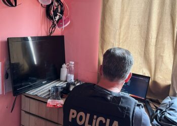 Paraguaio é preso em Foz com diversos arquivos de abuso de menor