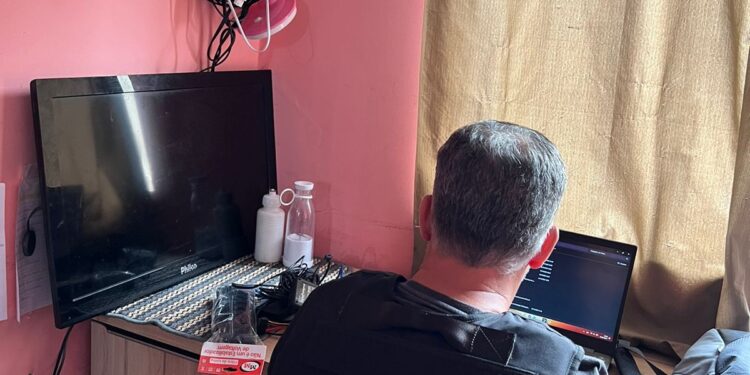 Paraguaio é preso em Foz com diversos arquivos de abuso de menor