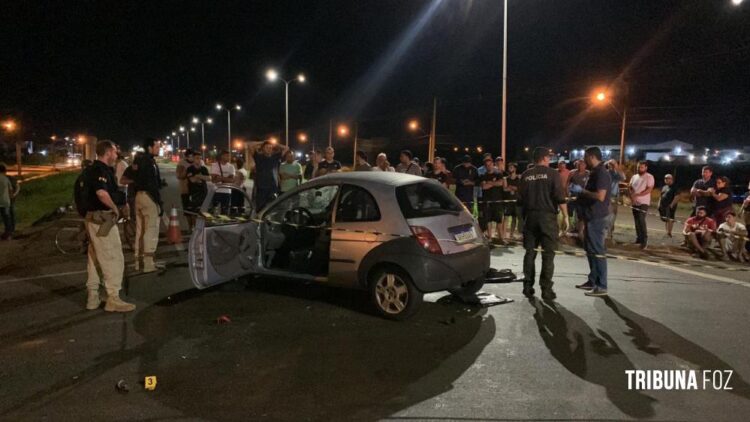 Motociclista bêbado atropela PRF durante atendimento a outro acidente com moto e morte na BR-277