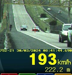 Excesso de velocidade rendeu o maior número de multas nas estradas, no feriadão da Páscoa