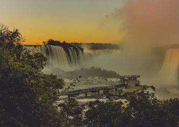 A partir dessa quinta-feira (18), Amanhecer nas Cataratas ganha novo horário para o outono e inverno