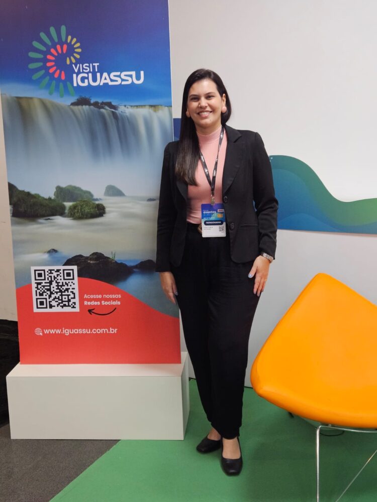 Fórum Eventos 2024:  Visit Iguassu marca presença no evento em São Paulo
