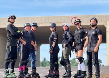 Evento para comemorar o Dia do Patinador acontece domingo (14), no Centro de Convenções, em Foz