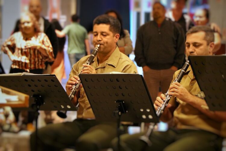 Apresentação musical da Banda do Exército acontece no Catuaí Palladium nesta quinta, 18