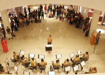 Apresentação musical da Banda do Exército acontece no Catuaí Palladium nesta quinta, 18