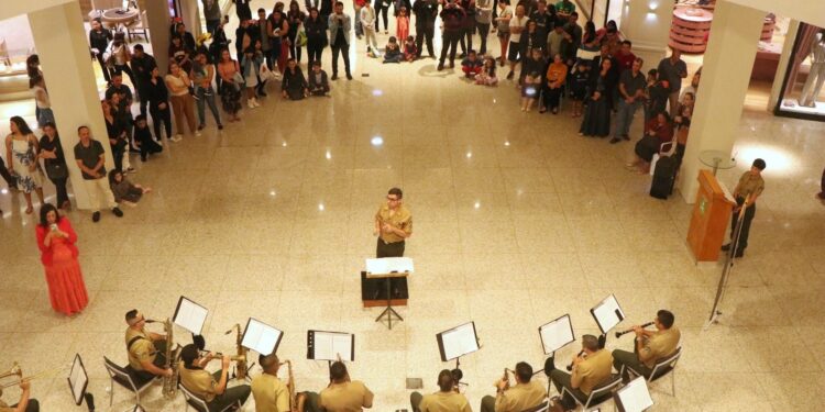 Apresentação musical da Banda do Exército acontece no Catuaí Palladium nesta quinta, 18