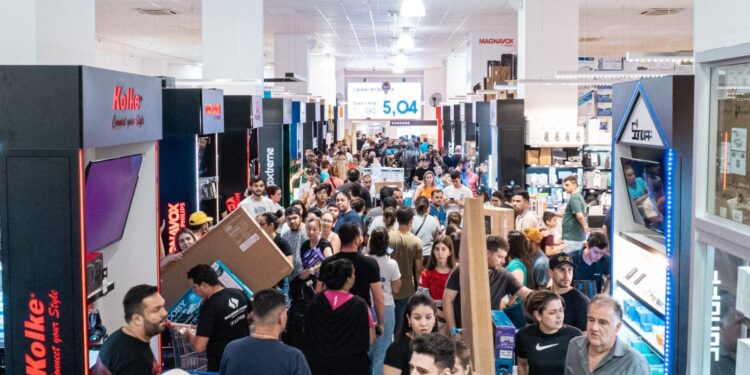 Crazy Week: Dia das Mães promete movimentar as vendas em Ciudad del Este