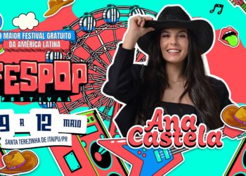 Fespop 2024: a “Boiadeira Ana Castela” está confirmada para o festival em Santa Terezinha de Itaipu