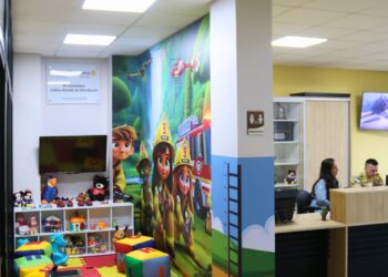 Corpo de Bombeiros inaugura brinquedoteca para o atendimento ao público em Foz