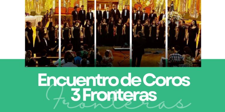 Canto Coral: 10 grupos vão se apresentar em Foz, Ciudad del Este e Porto Iguaçu a partir dessa sexta-feira, 12