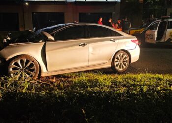 Dois homens são presos após tentativa de homicídio em frente a uma casa noturna em Foz