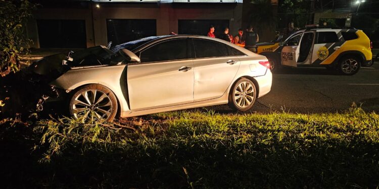 Dois homens são presos após tentativa de homicídio em frente a uma casa noturna em Foz