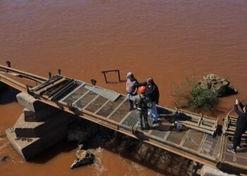 Reconstrução da passarela argentina das Cataratas do Iguaçu deve ser entregue em julho