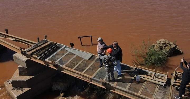 Reconstrução da passarela argentina das Cataratas do Iguaçu deve ser entregue em julho