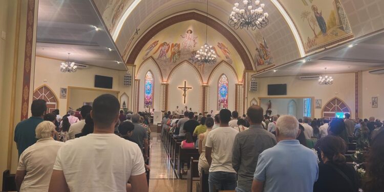 Centenário da Paróquia São João Batista vai ganhar programação especial