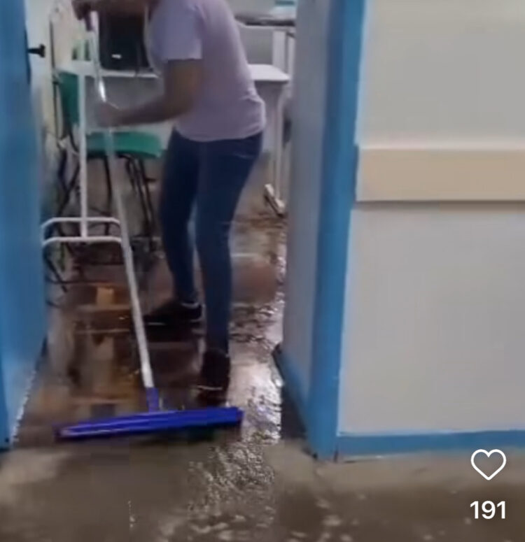 Chuva provoca alagamentos em vários pontos e queda de árvores em Foz do Iguaçu