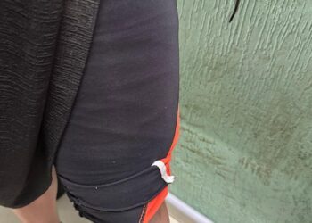 Brasileira que cruzava a fronteira com cocaína presa ao corpo é barrada na Ponte da Amizade