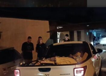 Após roubo a hotel em Foz do Iguaçu, assaltante morre em confronto com a PM