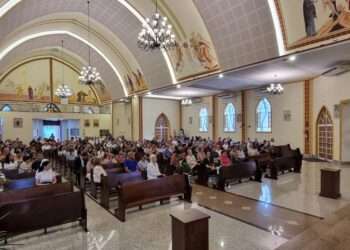 Rumo ao centenário, Igreja São João Batista está quase pronta com ajuda da comunidade