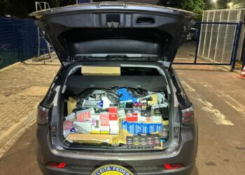 Medicamentos para diabetes, obesidade e queda de cabelos são apreendidos pela Receita Federal em Foz