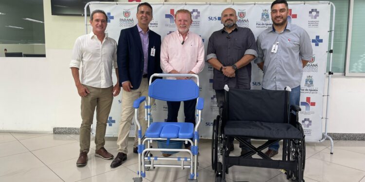 Vermelho viabiliza mais R$ 1,5 milhão para o Hospital Municipal de Foz
