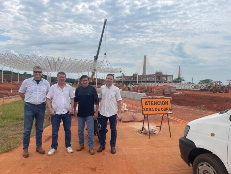 Conselho Trinacional lança movimento pela abertura da Ponte da Integração