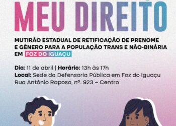 Defensoria Pública promove mutirão “Meu Nome, Meu Direito”